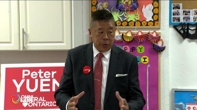 惊爆：自由党候选人源植勉出席习近平大阅兵？