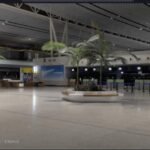 习近平执意和国际脱钩，中国多地国际机场空空荡荡