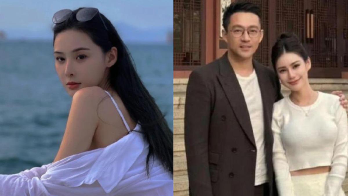 汪小菲爱妻Mandy遭爆婚内出轨，旧爱张颖颖也忍不住参战。 （图/翻摄自微博）