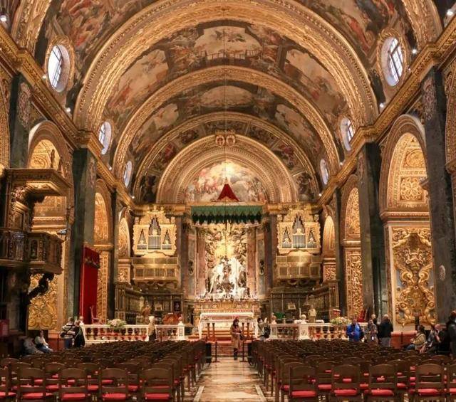 马耳他圣约翰大教堂