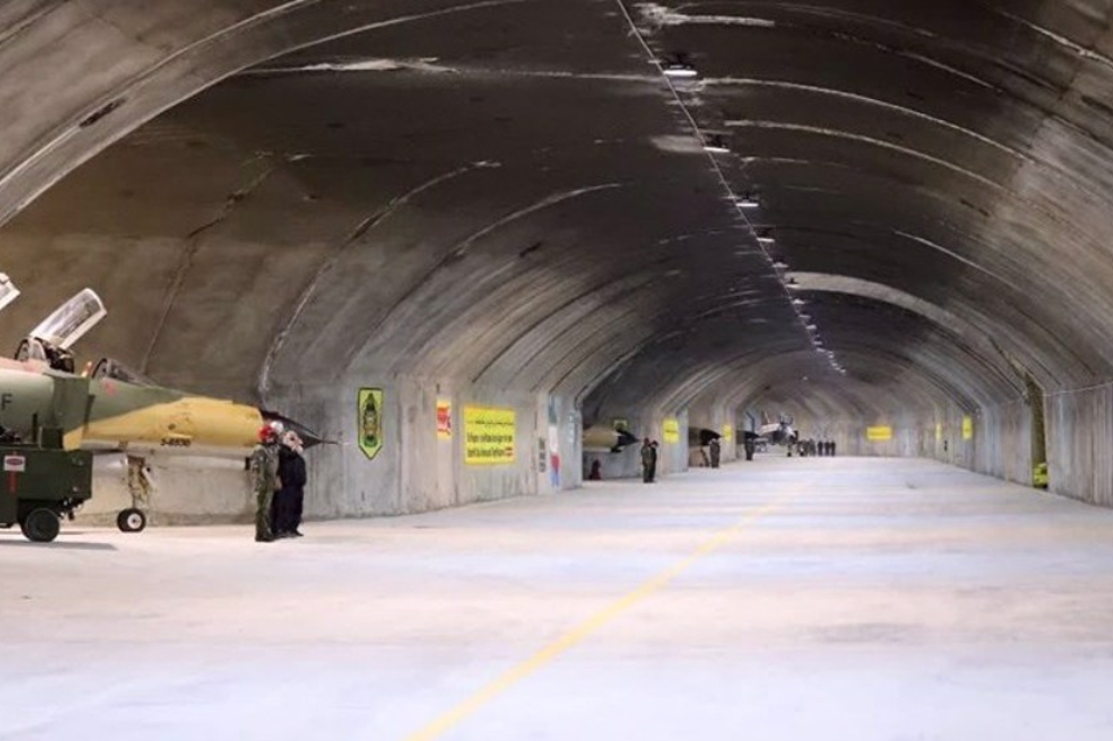 伊朗地下军事基地。 定点斩首核子科学家、军队高层以及核设施，以色列空袭伊朗6大看点！