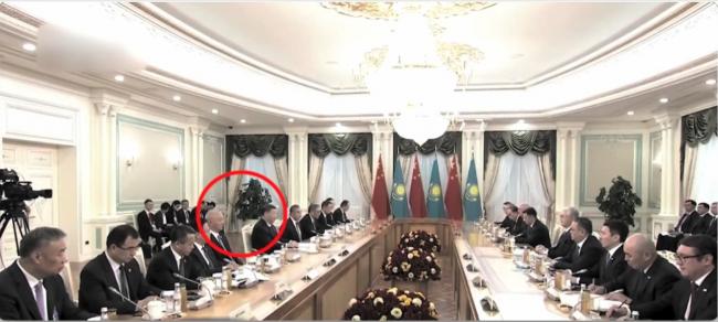 镜头惊人，蔡奇与习近平之间怎么了？