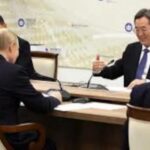 丁薛祥突访俄罗斯见普京寻求帮助；要普京支持他接总书记班！