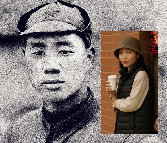 杨成武和杨兰兰像吗？