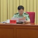 曹均章代替王春宁担任武警部队司令；曹均章来自第13集团军，妥妥的张又侠嫡系