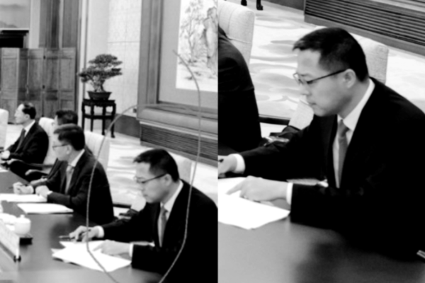 王毅见朝鲜外相 赵立坚现身会场引猜测