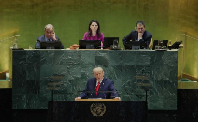 9月23日，川普在联合国大会场边表示，北约国家&ldquo;有权击落侵犯其领空的俄军军机&rdquo;，并强调，&ldquo;若俄罗斯持续挑衅，将会引发严重后果&rdquo;。