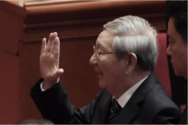朱镕基微笑外交消气外交