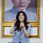 郑丽文当选国民党主席，党内同志讲是中共介选的结果