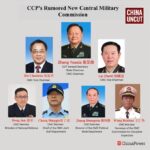 胡春华拜会张又侠；张又侠再提让胡春华任军委副主席