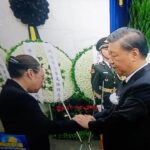 军方独立调查李克强被谋杀案得出结论： 是习近平指使上海武警司令陈源干的。 而胡锦涛元老帮要求放过习近平，只抓彭丽媛