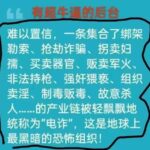 电诈园“处女”公开拍卖！样貌尚可的每日接客十余人 颜值普通标注“活体器官库”