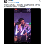 张雪峰伍佰演唱会现场和陌生女子亲密视频