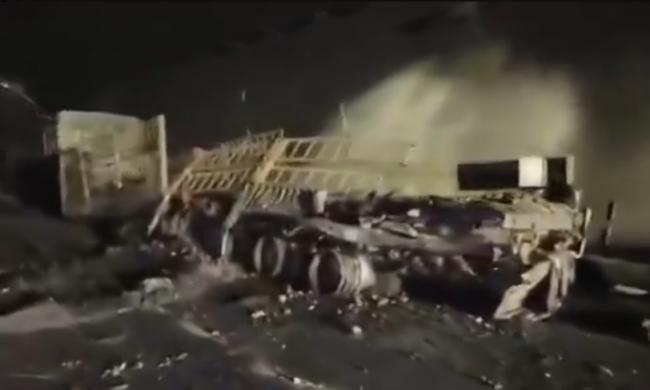 北京七环河北隧道惨烈爆炸: 针对习近平的暗杀其替身惨死