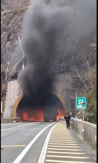 北京七环河北隧道惨烈爆炸: 针对习近平的暗杀其替身惨死