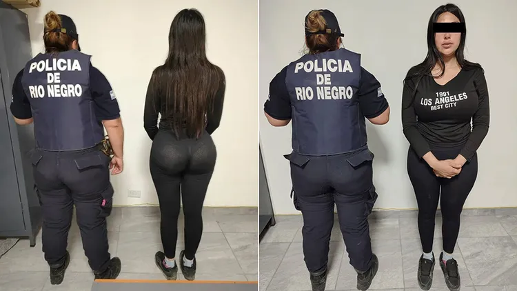 20岁美女被捕 警方2张照意外让她爆红 - 警察与罪犯