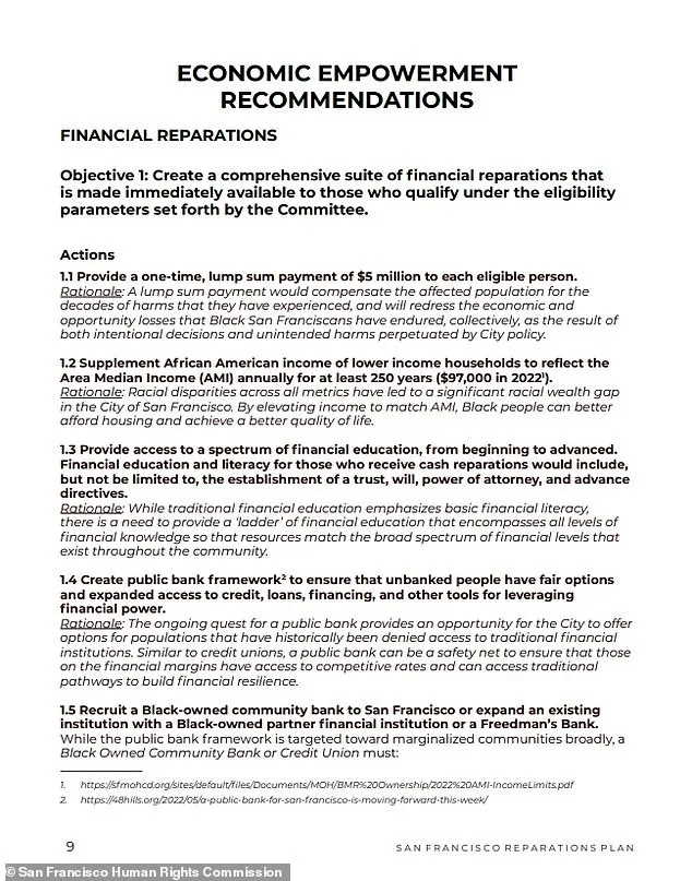 给每名黑人赔偿500万美元！美国旧金山悄悄通过法律