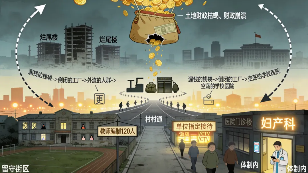 财政断粮、人去楼空：一个普通城市就这样死了