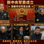 新中央军委成立，胡春华任军委主席；陈希被抓，蔡奇嚣张狡辩，王小洪替身被抓